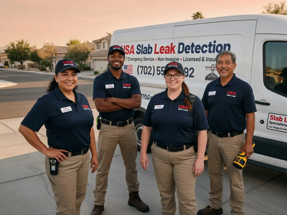 Slab Leak Repair company in Energy, TX